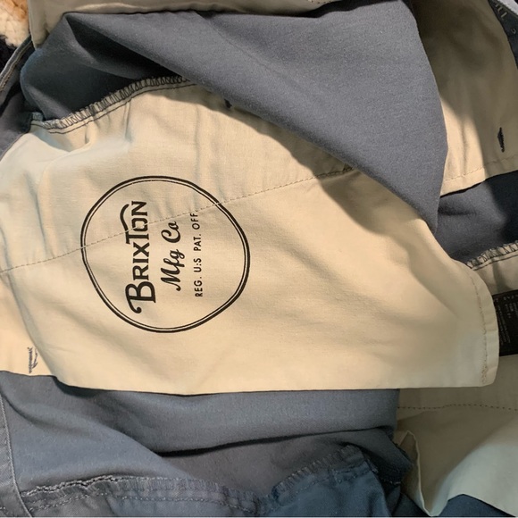 BRIXTON FLEET / RIDGID CUTOFF SHORTS - Picture 2 of 7